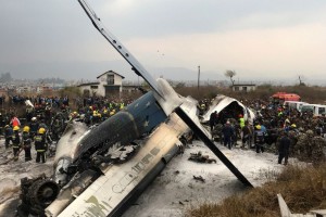 Pesawat Jatuh Di Kathmandu, Sedikitnya 40 Tewas