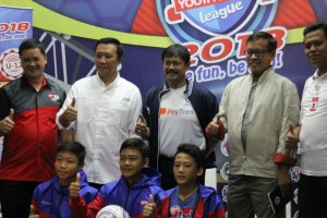 Mendukung Pemerintah Wujudkan Pembinaan Usia Dini  