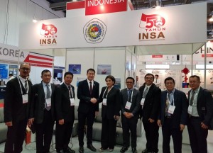 Ketum DPP INSA Resmikan AMP-15 Singapura