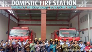 Bandara Soekarno - Hatta  Siapkan Stasiun Pemadam Kebakaran