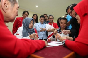  Cabor Bridge Peluang Medali Emas AG 2018