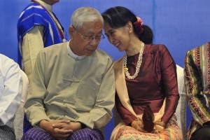 Presiden Myanmar Htin Kyaw Undurkan Diri