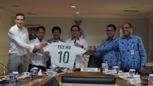 Presiden Panggil Egy Maulana ke Istana Negara