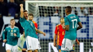 Jerman Gagalkan Spanyol  Yang Larut Kemenangan