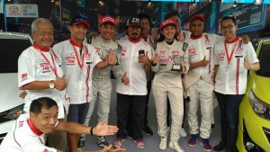 Haridarma dan Alvin Gagal Finish, Demas Raih Podium.