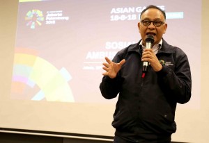 Hanya Sponsorship Yang Boleh Menggunakan Logo Asian Games
