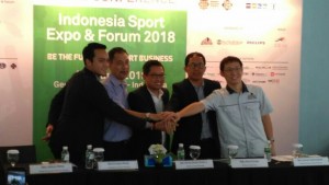 ISEF 2018 Jadi Ajang Pengembangan Industri Olahraga