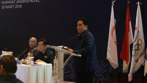 National Olympic Committee Hadiri Rakor INASGOC