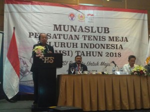  Thahir  Terpilih Sebagai Ketua Umum  PTMSI  