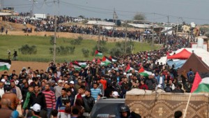 16 Warga Palestina Tewas Dalam Aksi Protes di Jalur Gaza