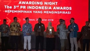 AP II Raih Empat Penghargaan PR Award Indonesia 2018