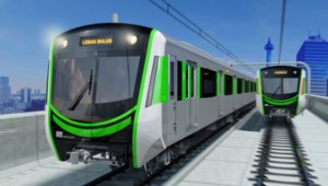 BPTJ  Akan  Lelang  Proyek  Kereta Lingkar Layang  Jakarta  Sepanjang 29 KM 