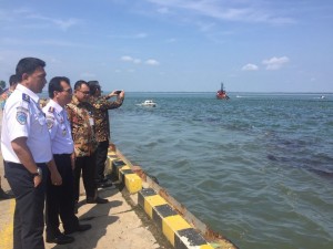 Ditjen Hubla Bentuk Posko Penanggulangan Pencemaran Laut