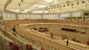 Pembangunan Velodrom Rawamangun Dikerjakan Kontraktor Jerman