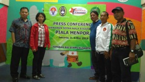 24 Klub Ikuti Turnamen Piala Menpora U -16