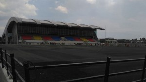 Venue Equastrian Park Habiskan Anggaran Mencapai Rp.417 miliar 