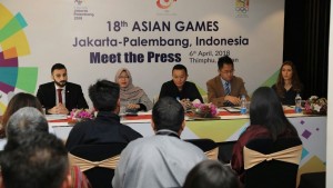 Sosialisasi Asian Games 2018 Hingga Pegunungan Himalaya