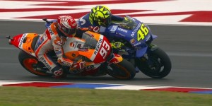 Senggolan, Rossi Menolak Permintaan Maaf Marquez  