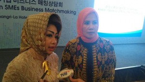 IWAPI Mengakomodir  Wanita Untuk Tembus Pasar Global
