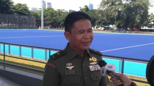 Yus Adi Optimis Tim Hockey Putri Raih  Medali Perak