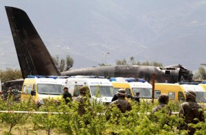 Pesawat Militer Aljazair Jatuh, 257 Tewas