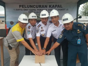 Staedpast Marine Kembali Selesaikan Kapal Perintis  Pesanan Ditjen Hubla