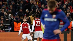 CSKA  Tekuk Arsenal  2 - 1, Namun  Tetap Gagal Masuk Empat Besar