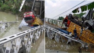 Over Dimension Over Loading  Penyebab Cepatnya Kerusakan Jalan dan Jembatan