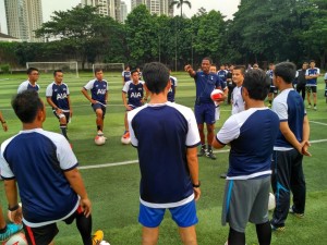 Tottenham Hotspur Bina 40 Guru Olahraga SD Jakarta