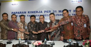 BTN Mencatat  Pertumbuhan Dana Pihak Ketiga Sebesar 23,54 Persen