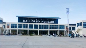 Ditjen Udara dan PT APL  Benahi Terminal Cargo Bandara Haluoleo Senilai Rp  3 Miliar