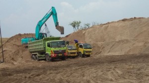 Pelabuhan Heritage Sunda Kelapa Kini Menjadi Pangkalan Pasir