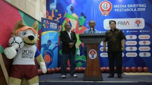 Kemenpora Gelar Nobar Piala Dunia 2018