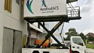 Aerofood ACS Targetkan  Pendapatan Operasi  Tahun Ini 172 Juta Dolar AS