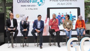 Garuda dan BNI Gelar Garuda Indonesia Online Travel Fair