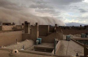 Badai Pasir di India Tewaskan 75 Orang