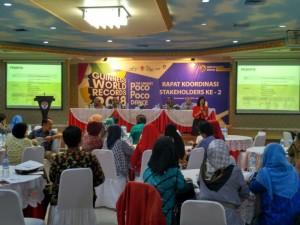 Poco-Poco Akan Pecahkan Rekor Guiness World Record