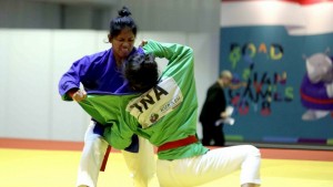 Berharap Dapat Medali, Kurash Gelar Test Event 