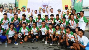 Wakapolri Meriahkan OCA Fun Run di Kamboja  