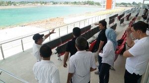 Tinjau Jakabaring Sport City, OCA Puas  Persiapan Palembang