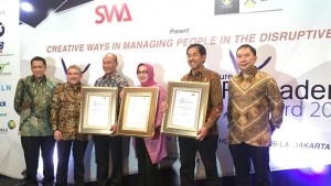 AP II Raih Tiga Penghargaan HR Excellence Award 2018