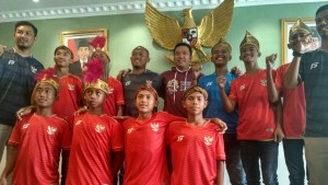 Sembilan Anak Jalanan Indonesia Ikuti SCWC di Rusia