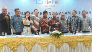Bekasi Fajar  Indusrial Estate Bagikan Dividen Rp 96,47 Miliar