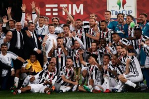 Juventus Sukses Kawinkan Gelar Serie A Dengan Coppa Italia  