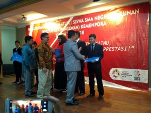 Menpora Ucapkan Selamat Kelulusan 52 Siswa SKO Ragunan