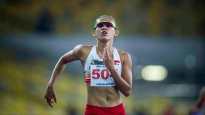  Emilia Nova, Atlet Seksi nan Nyentrik Andalan di Asian Games 2018  