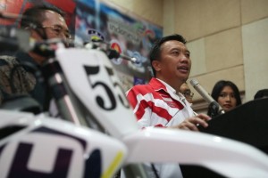 Tuan Rumah MXGP 2018, Indonesia Siap Promosikan Asian Games 2018  