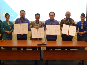 Maskapai Garuda dan Sriwijaya Lakukan Kerjasama codeshare