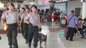 Bandara Soekarno-Hatta Datangkan Bantuan Pengamanan  K9 Brimob