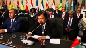 Wapres Jusuf Kalla Desak  Hamas dan Fatah Bersatu dan Kompak 